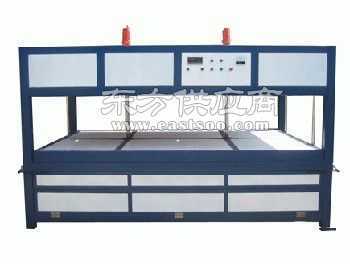 亞克力廣告字圖吸壓一體亞克力吸塑機和雕刻機廣告行業的設備圖片