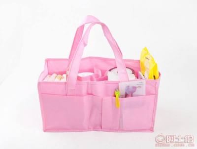 【其他品牌手提媽媽包媽咪包無紡布內膽包多功能7格分隔媽咪包母嬰用品廠家8520】平陽縣鰲江鎮興達日用品廠 - 產品庫